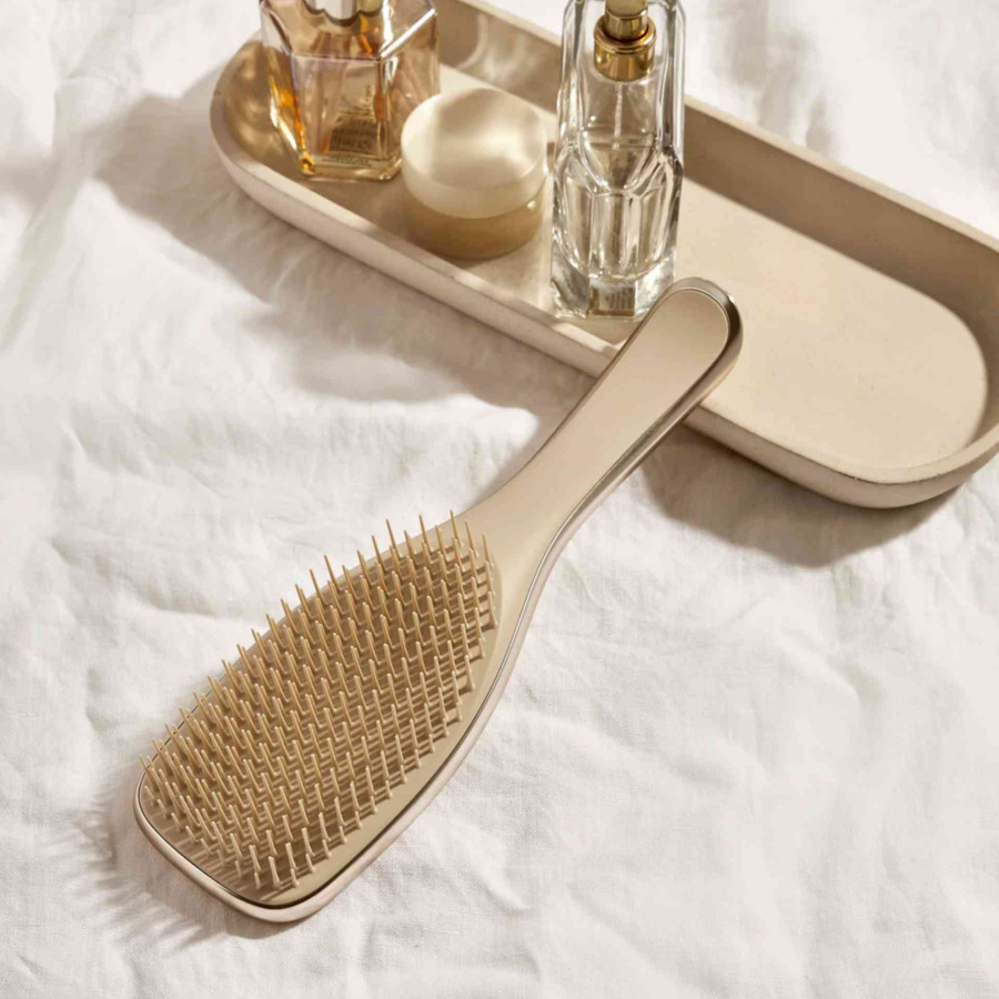 Detangling Hairbrush Chrome Gold - Image 4