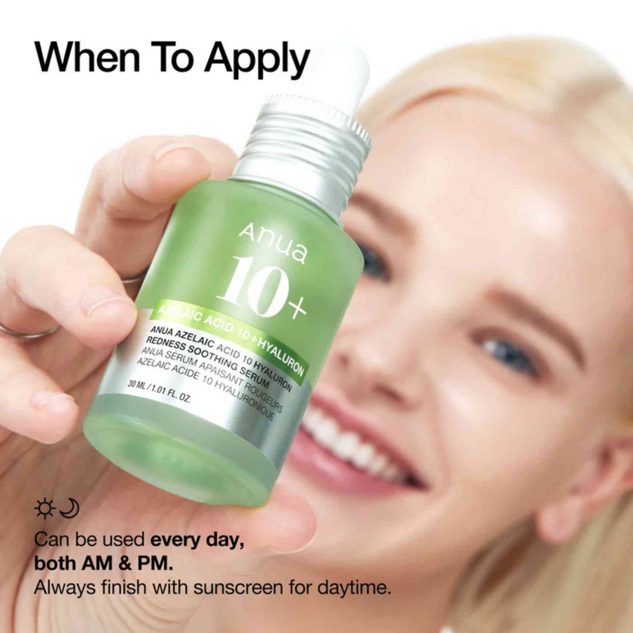 Azelaic Acid 10 Hyaluron Redness Soothing Serum - Image 8
