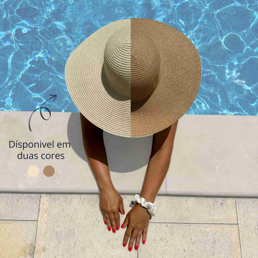 Chapéu de Sol duas cores