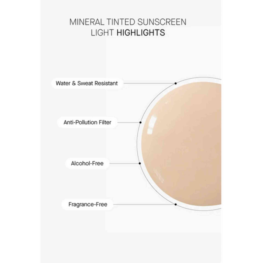 Tinted Mineral SPF50++++ - Light - Image 3