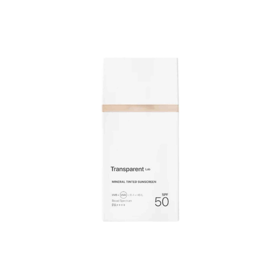Transparent Lab - Mineral sunscreen - light