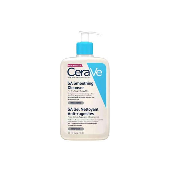 Cerave - SA Smoothing Cleanser - 473 ml