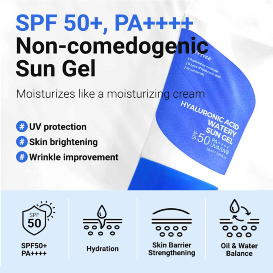 Hyaluronic Acid Watery Sun Gel SPF50+ PA++++ - Image 4