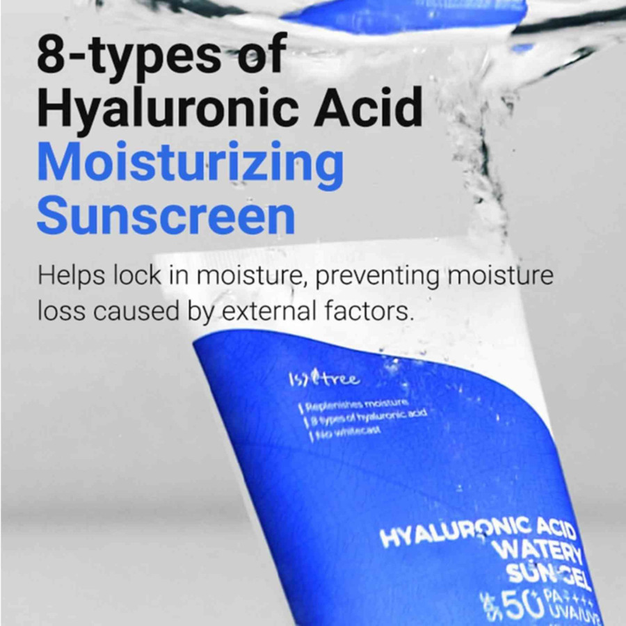Hyaluronic Acid Watery Sun Gel SPF50+ PA++++ - Image 5