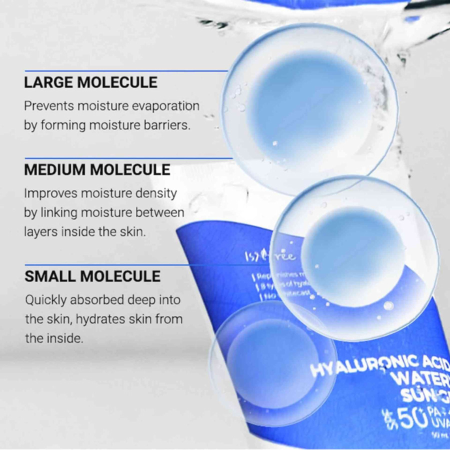 Hyaluronic Acid Watery Sun Gel SPF50+ PA++++ - Image 7