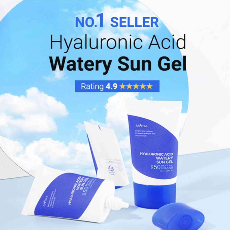 Hyaluronic Acid Watery Sun Gel SPF50+ PA++++ - Image 2