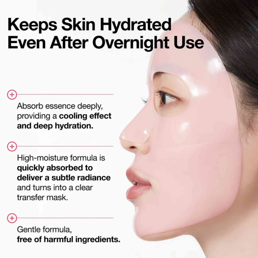 Peach 70 Niacin Brightening Collagen Mask - Image 4