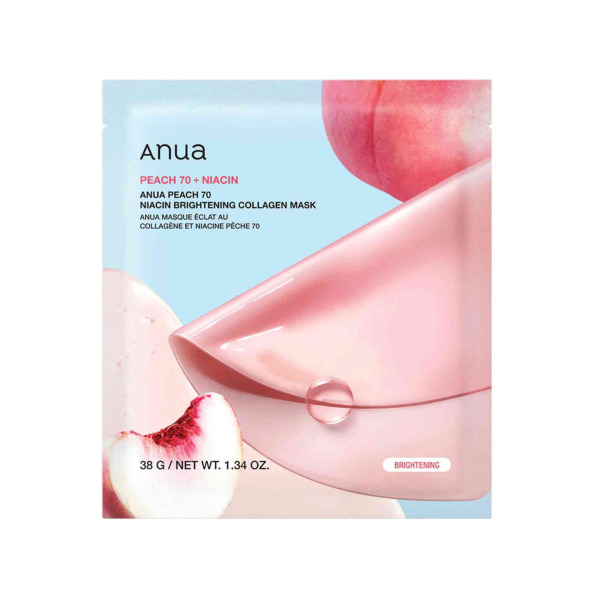 ANUA - Peach 70 Niacin Brightening Collagen Mask