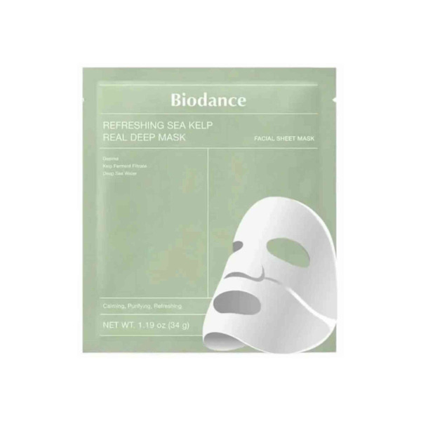 Biodance - refreshing sea kelp real deep mask