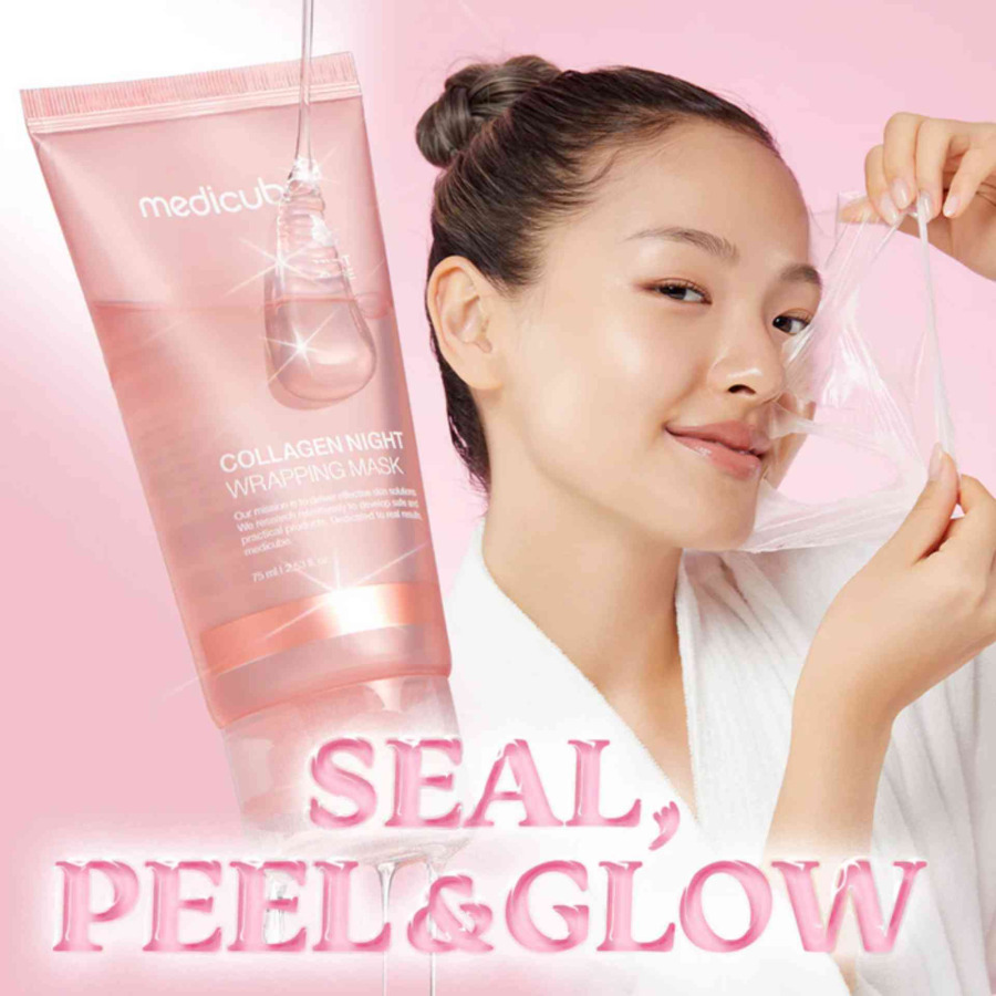 Collagen Night Wrapping Mask - Image 3