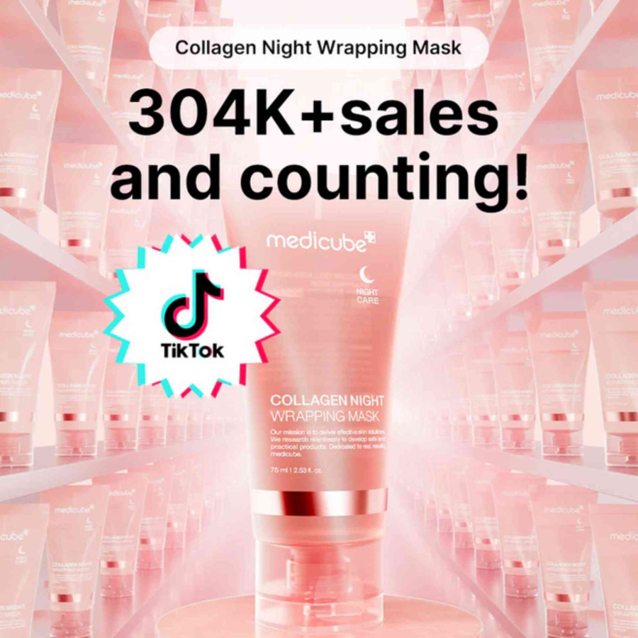 Collagen Night Wrapping Mask - Image 2
