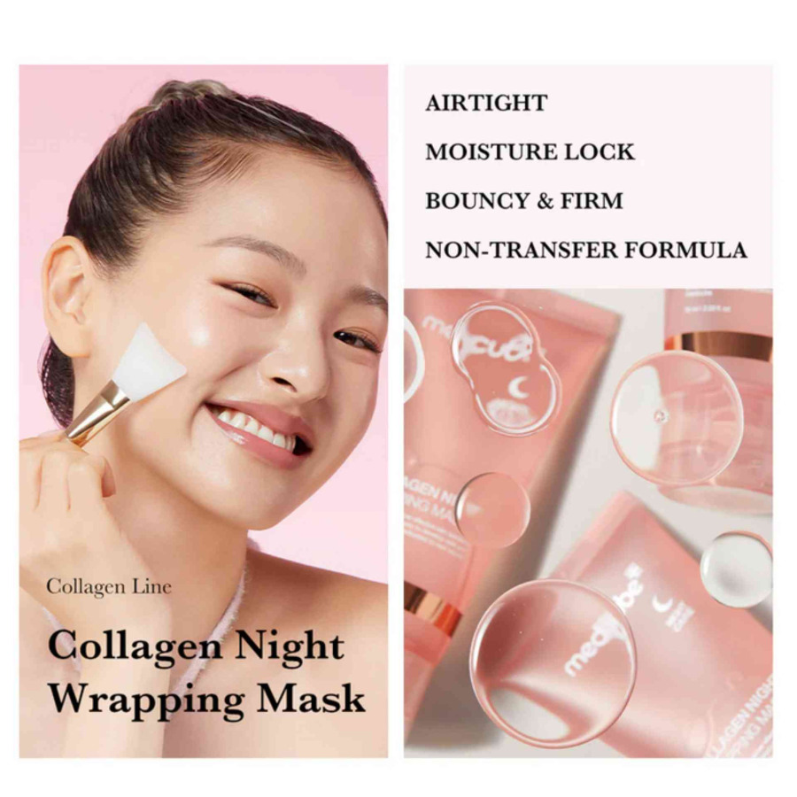 Collagen Night Wrapping Mask - Image 4