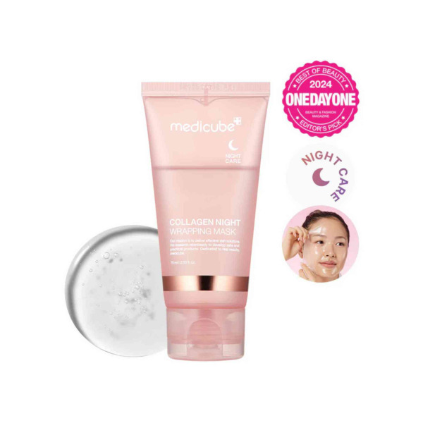 Medicube - Collagen night Wrapping Mask