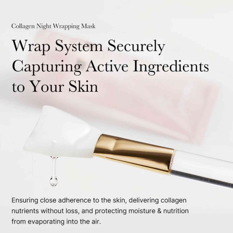Collagen Night Wrapping Mask - Image 8