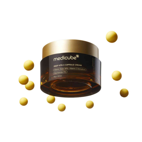 Medicube - Deep Vita C Capsule Cream