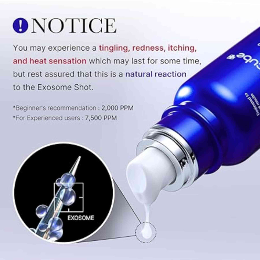 One Day Exosome shot Pore Ampoule 7500 - Image 3