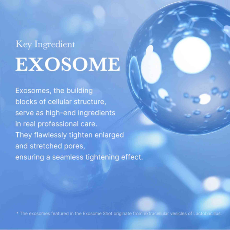 One Day Exosome shot Pore Ampoule 7500 - Image 4