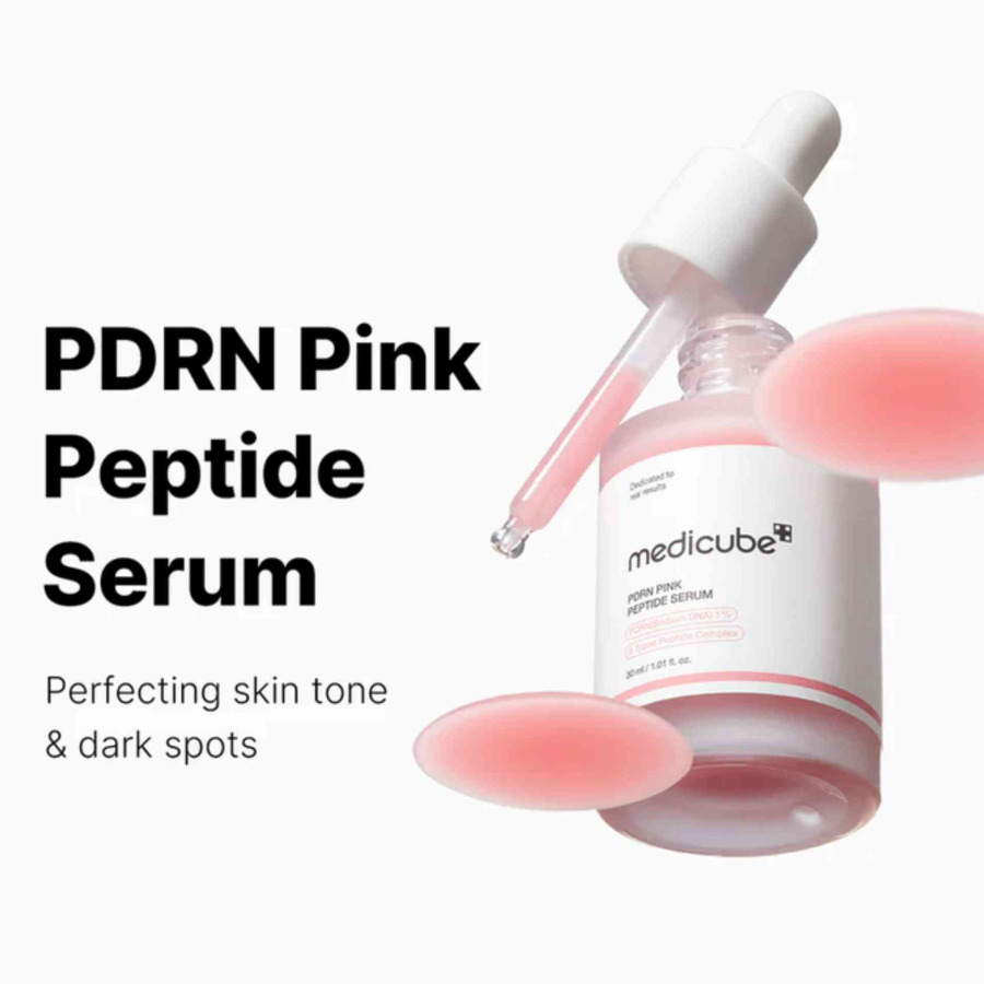 PDRN Pink Peptide Glow Serum - Image 2