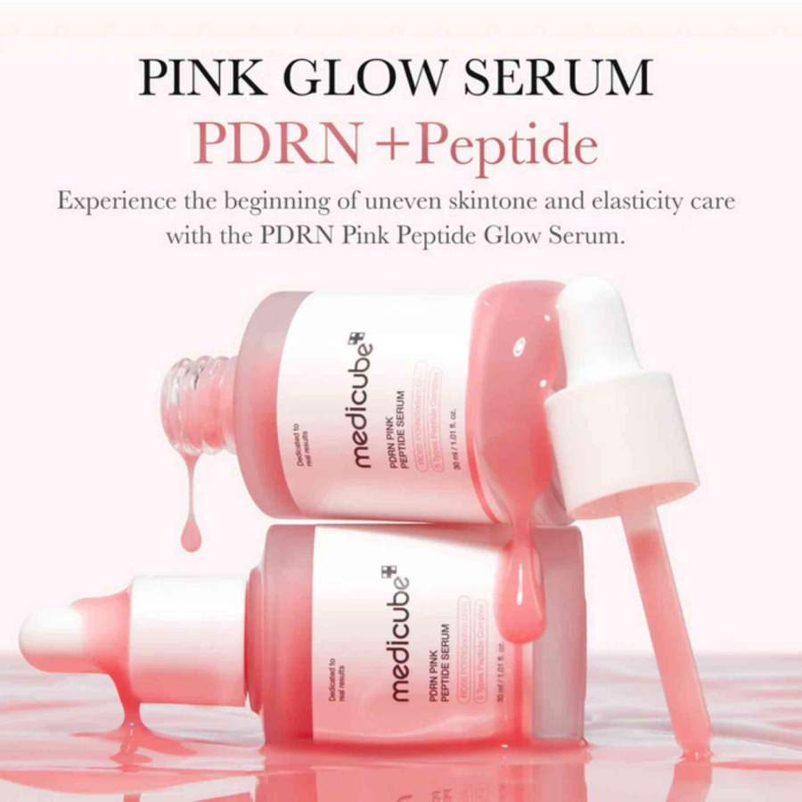 PDRN Pink Peptide Glow Serum - Image 4