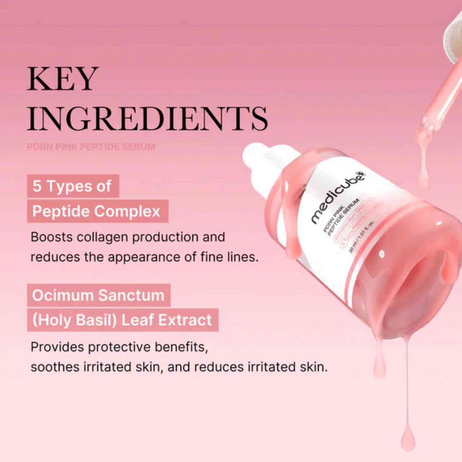 PDRN Pink Peptide Glow Serum - Image 6