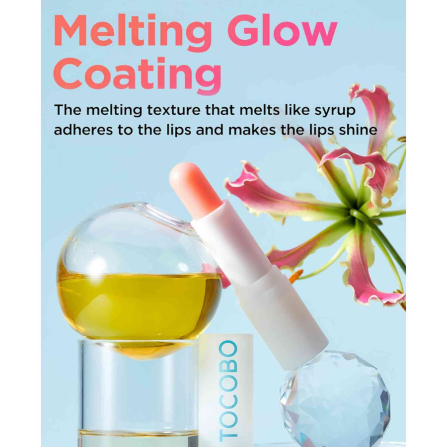Glow Ritual Lip Balm Coral Water - Image 4