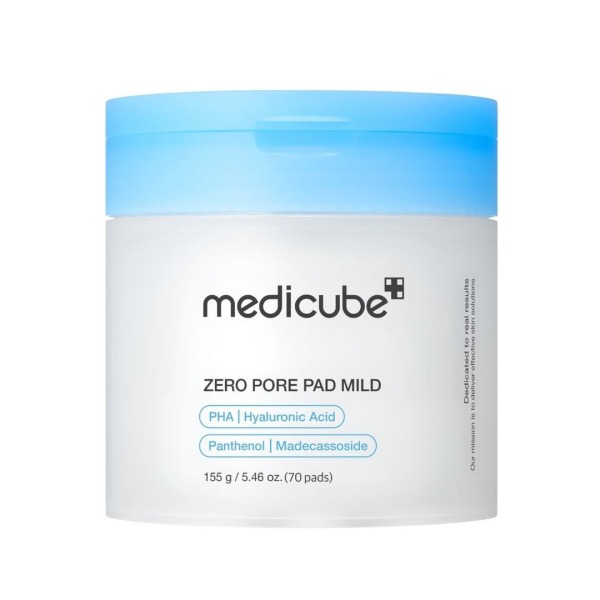 medicube zero pore pad mild