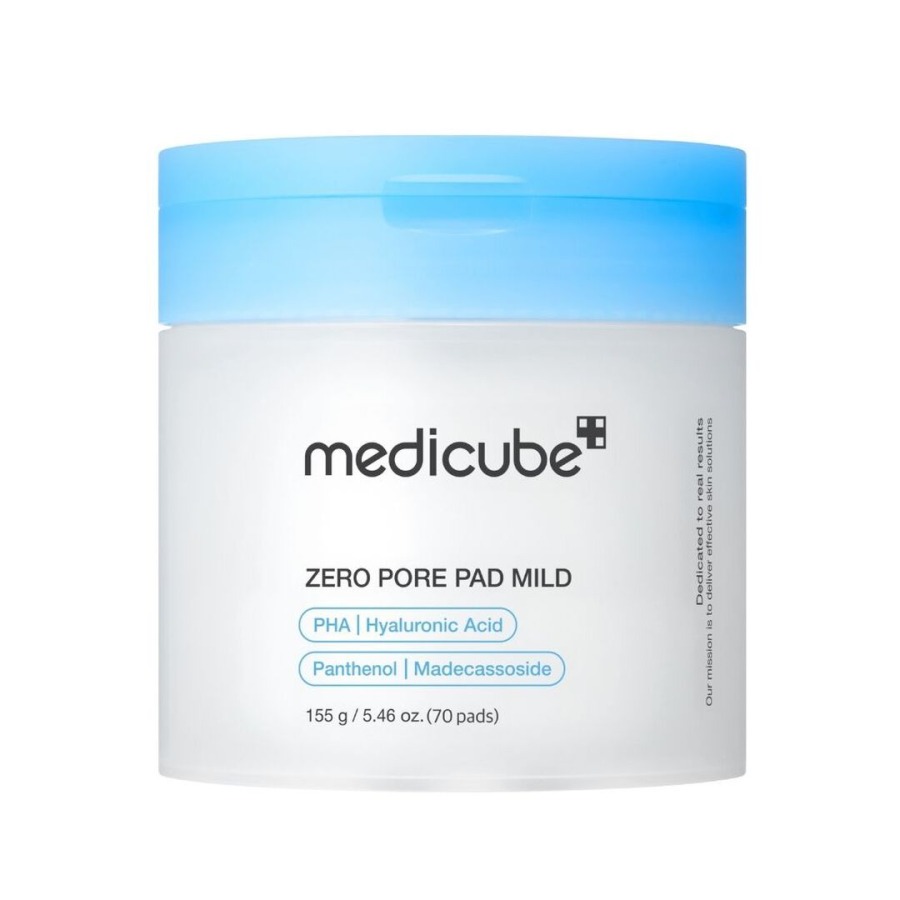 medicube zero pore pad mild